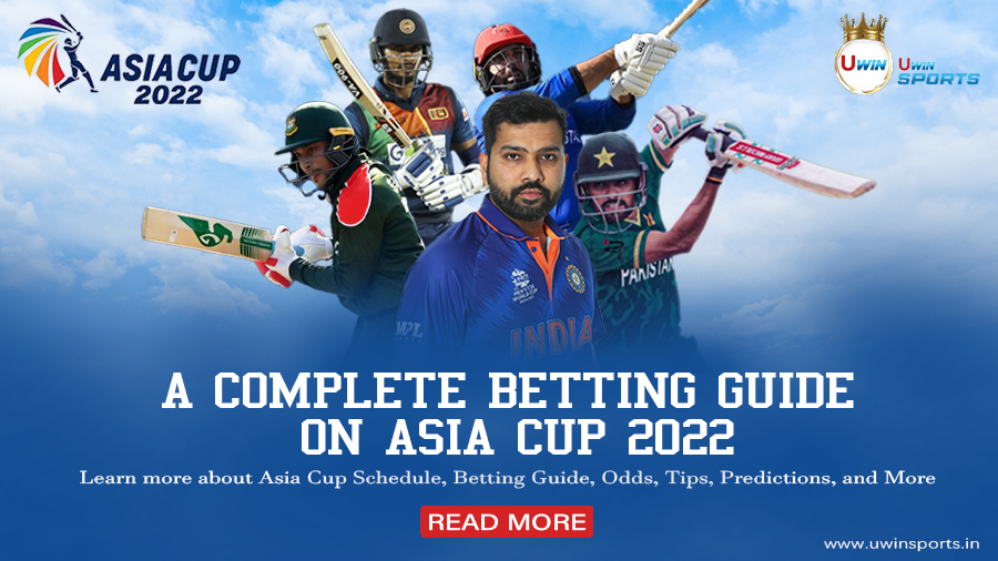 Asia Cup 2022 Schedule, Betting Guide, Odds, Tips, Predictions, and More