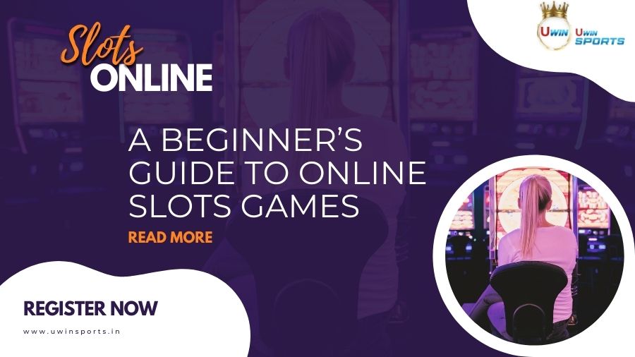 A Beginner&rsquo;s Guide To Online Slot Games